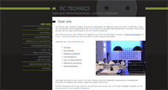 Desktop Screenshot of dc-technics.be